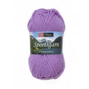 Viking garn Sportsgarn 50g Ljuslila (167) SG