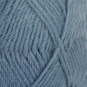 DROPS Lima Uni Colour garn - 50g - Gråblå (6235)
