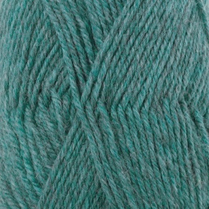 DROPS Karisma Mix garn - 50g - Grön (50)