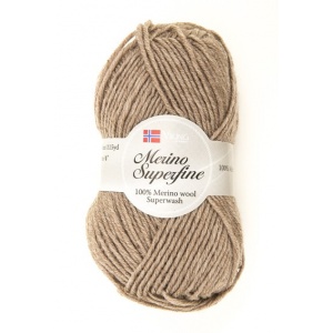 Viking garn Merino Superfine 50g Beige (607)