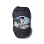 Viking garn Mohair 50g Mörkgrå (315)