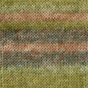 DROPS Fabel Long Print garn - 50g - Forest (650)