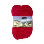Viking garn Naturgarn 50g Röd (650)