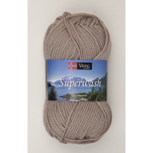 Viking garn Superwash 50g Beige (107)