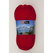 Viking garn Superwash 50g Röd (150)