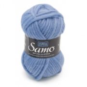 Samo garn - 50g - Ljusblå (816)