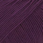 DROPS Baby Merino Uni Colour garn - 50g - Mörk lila (35)
