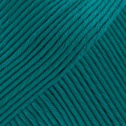 DROPS Muskat Uni Colour garn - 50g - Petrol (74)