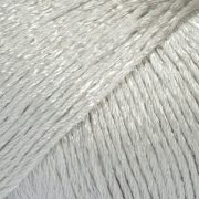 DROPS Cotton Viscose Uni Colour garn - 50g - Pärlgrå (18)