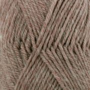 DROPS Karisma Mix garn - 50g - Beige melerad (54)