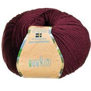 Mio garn 50g - Plommonlila