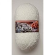 Viking garn Pleddgarn 350g Vit (701)