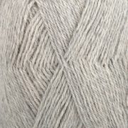 DROPS Alpaca Mix garn - 50g - Ljus pärlgrå (9020)