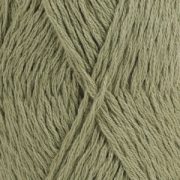 DROPS Belle Uni Colour garn - 50g - Mossgrön (10)