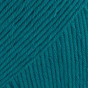 DROPS Safran Uni Colour garn - 50g - Petrol (51)