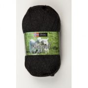 Viking garn Baby Ull 50g Svart (303)