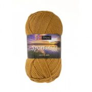 Viking garn Sportsragg 50g Senapsgul (546) SR