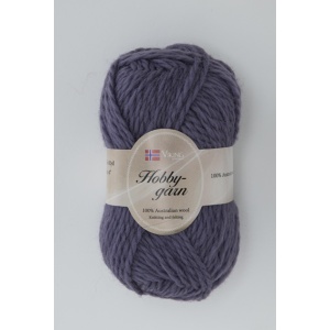 Viking garn Hobbygarn 50g Lila (968)