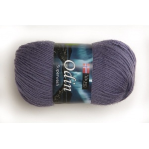 Viking garn Odin 100g Mörk lila (878)