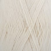 DROPS Alpaca Uni Colour garn - 50g - Natur (100)
