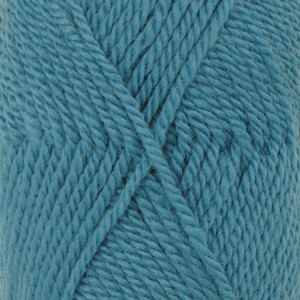 DROPS Alaska Uni Colour garn - 50g - Petrol (52)