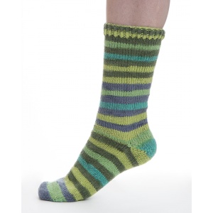 Viking garn Aurora 150g Grön/Blå (633)