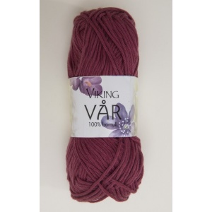 Viking Vår 50g Vinröd (463)