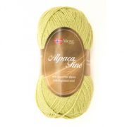 Viking garn Alpaca Fine 50g Gul (631)