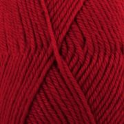 DROPS Karisma Uni Colour garn - 50g - Vinröd (48)