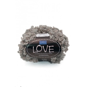Love garn - 100g - Ljusgrå (276)