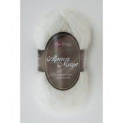 Viking garn Alpaca Maya 50g Vit (700)
