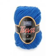 Tuva garn - 50g - Klarblå (2027)