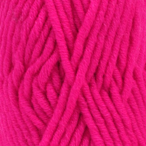 DROPS Peak Uni Colour garn - 50g - Neonrosa (08)