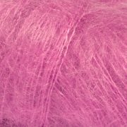 DROPS Kid-silk Uni Colour garn - 25g - Cerise (13)