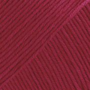 DROPS Safran Uni Colour garn - 50g - Roströd (20)