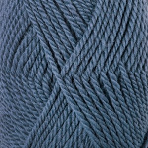 DROPS Alaska Uni Colour garn - 50g - Jeansblå (57)