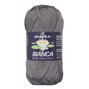 Bianca garn - 50g - Mörkgrå (834)