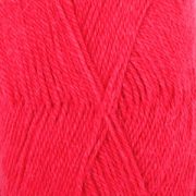 DROPS Alpaca Uni Colour garn - 50g - Hallon (2922)