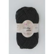 Viking garn Hobbygarn 50g Svart (903)