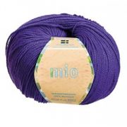 Mio garn 50g - Signalviolett