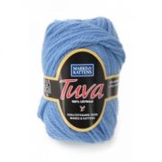 Tuva garn - 50g - Ljus blå (1946)