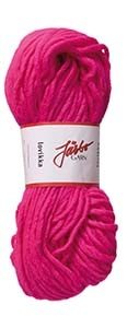 Lovikka garn 100g Neonrosa