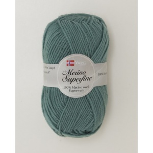 Viking garn Merino Superfine 50g Turkos (629)