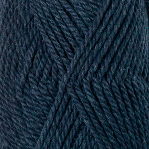 DROPS Alaska Uni Colour garn - 50g - Marinblå (12)