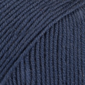 DROPS Baby Merino Uni Colour garn - 50g - Blå (30)
