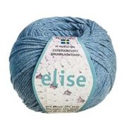 Elise garn 50g Denimblå (16)