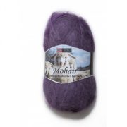 Viking garn Mohair 50g Mörklila (367)