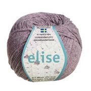 Elise garn 50g Syrén lila (14)