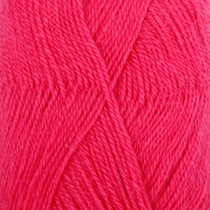DROPS Alpaca Uni Colour garn - 50g - Cerise (2921)