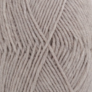 DROPS Merino Extra Fine Mix garn - 50g - Ljust beige (08)